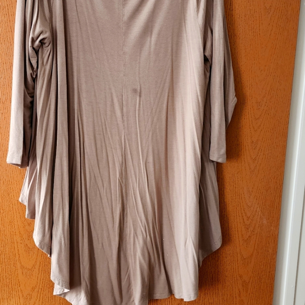 Beige tunic
